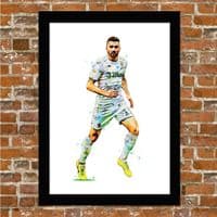 LEEDS UNITED - STUART DALLAS