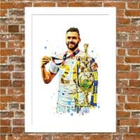 LEEDS UNITED - STUART DALLAS (1)