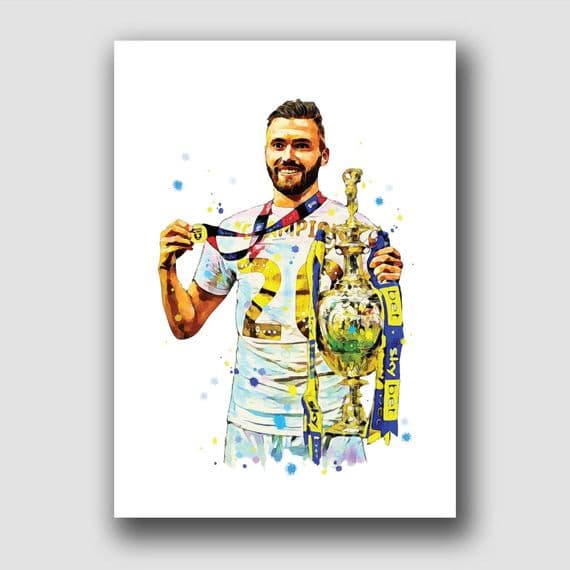 LEEDS UNITED - STUART DALLAS (1)