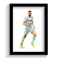 Leeds United | Stuart Dallas Art Print