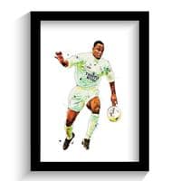 Leeds United | Terry Yeboah Art Print