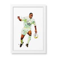 Leeds United | Terry Yeboah Art Print