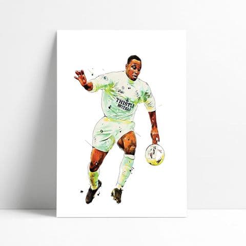Leeds United | Terry Yeboah Art Print