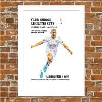 LEICESTER CITY - ALBRIGHTON