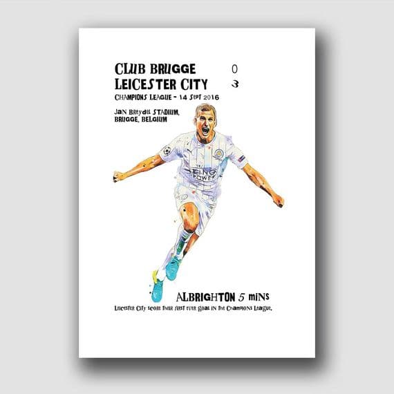 LEICESTER CITY - ALBRIGHTON