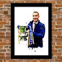 LEICESTER CITY - BRENDAN RODGERS