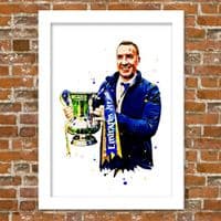 LEICESTER CITY - BRENDAN RODGERS