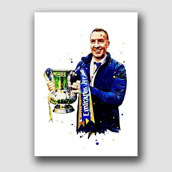 LEICESTER CITY - BRENDAN RODGERS