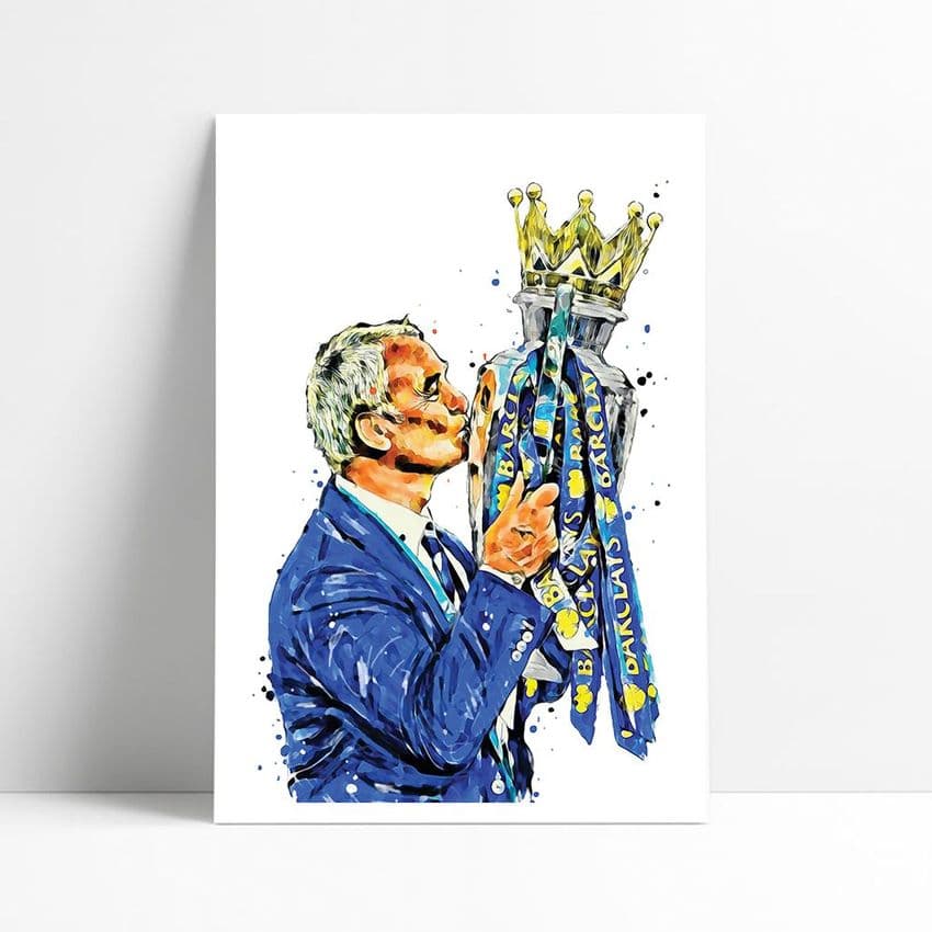 Leicester CIty | Claudio Ranieri Art Print
