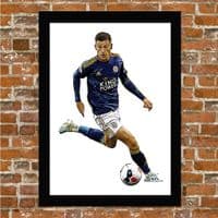 LEICESTER CITY - HARVEY BARNES