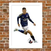 LEICESTER CITY - HARVEY BARNES