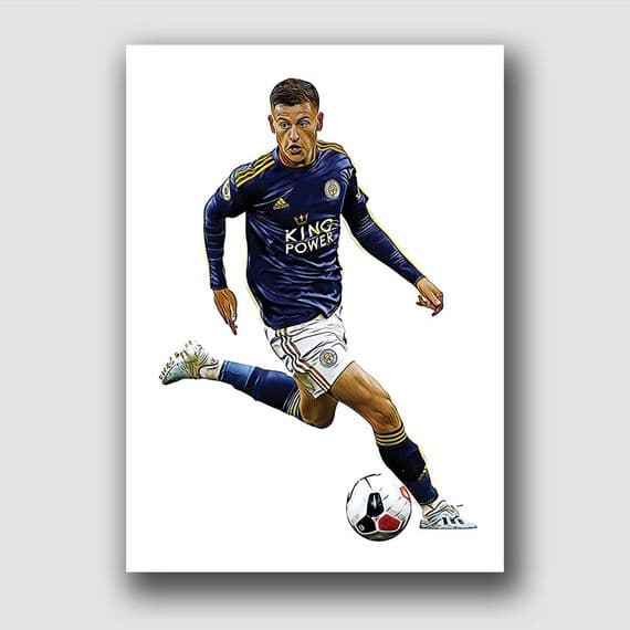 LEICESTER CITY - HARVEY BARNES