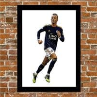 LEICESTER CITY - JAMES MADDISON