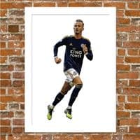 LEICESTER CITY - JAMES MADDISON