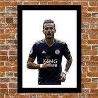 LEICESTER CITY - JAMES MADDISON (1)