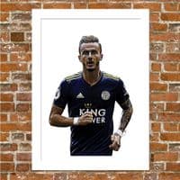 LEICESTER CITY - JAMES MADDISON (1)
