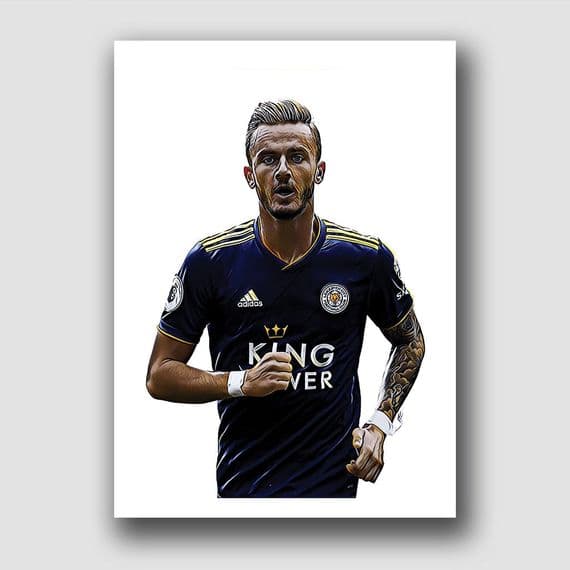 LEICESTER CITY - JAMES MADDISON (1)