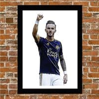 LEICESTER CITY - JAMES MADDISON (2)