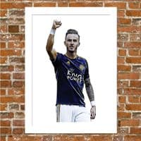 LEICESTER CITY - JAMES MADDISON (2)