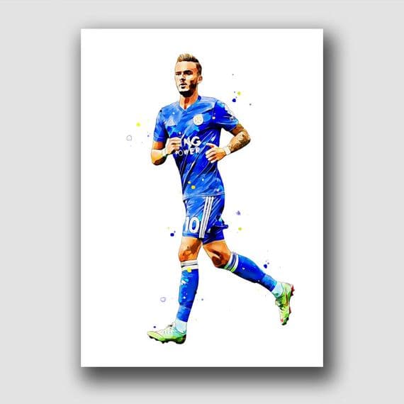 LEICESTER CITY - JAMES MADDISON (3)