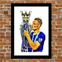 LEICESTER CITY - JAMIE VARDY