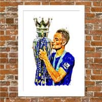 LEICESTER CITY - JAMIE VARDY