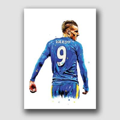 LEICESTER CITY - JAMIE VARDY (1)