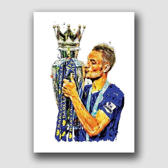 LEICESTER CITY - JAMIE VARDY