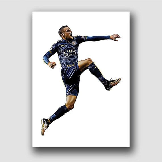 LEICESTER CITY - JAMIE VARDY (2)