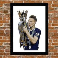 LEICESTER CITY - JAMIE VARDY (3)