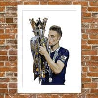 LEICESTER CITY - JAMIE VARDY (3)