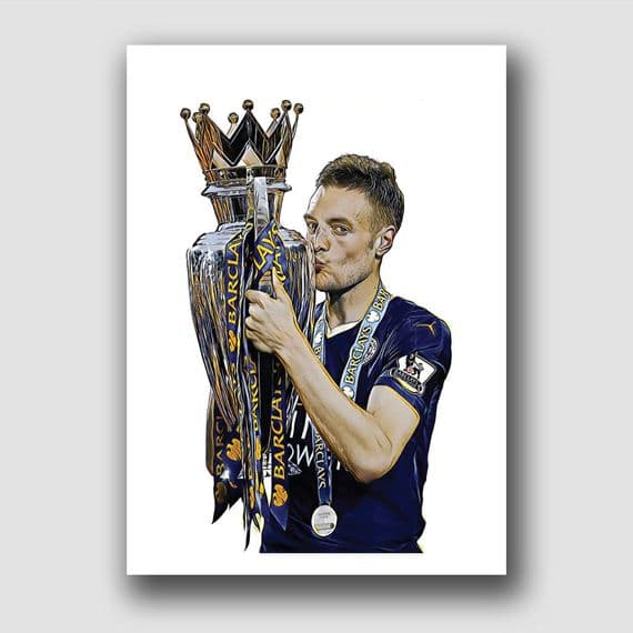 LEICESTER CITY - JAMIE VARDY (3)