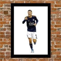 LEICESTER CITY - JAMIE VARDY (4)