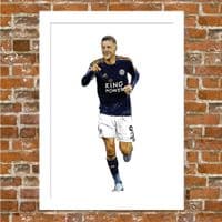 LEICESTER CITY - JAMIE VARDY (4)