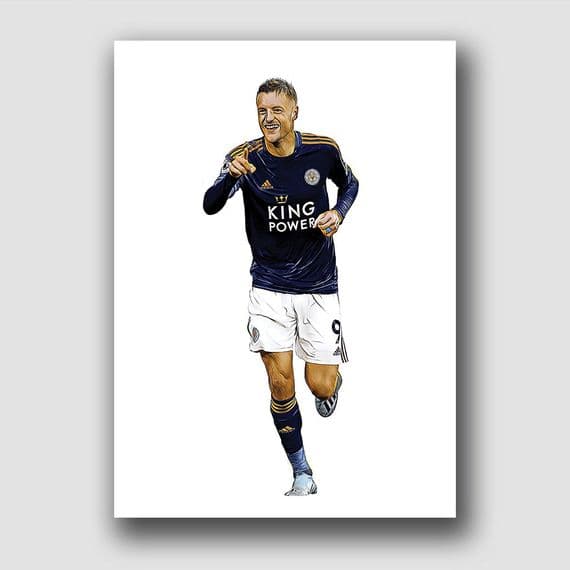 LEICESTER CITY - JAMIE VARDY (4)