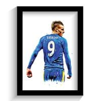 Leicester CIty | Jamie Vardy Art Print