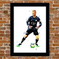 LEICESTER CITY - KASPER SCHMEICHEL (1)