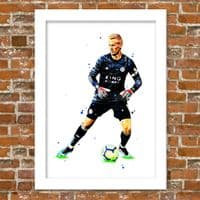 LEICESTER CITY - KASPER SCHMEICHEL (1)