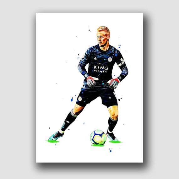 LEICESTER CITY - KASPER SCHMEICHEL (1)