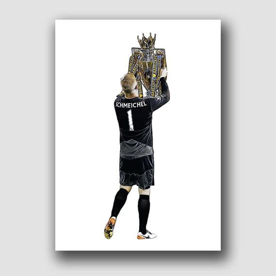 LEICESTER CITY - KASPER SCHMEICHEL