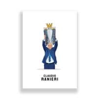 Leicester City Print | Claudio Ranieri.