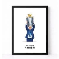 Leicester City Print | Claudio Ranieri.