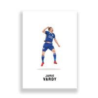 Leicester City Print | Jamie Vardy