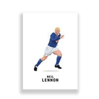 Leicester City Print | Neil Lennon