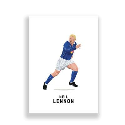 Leicester City Print | Neil Lennon