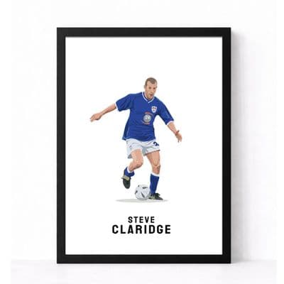 Leicester City Print | Steve Claridge