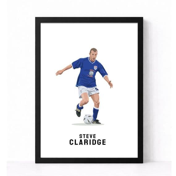 Leicester City Print | Steve Claridge