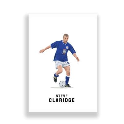 Leicester City Print | Steve Claridge