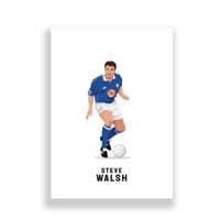 Leicester City Print | Steve Walsh