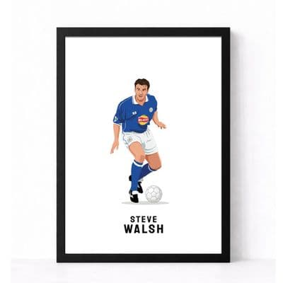 Leicester City Print | Steve Walsh